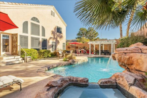 Henderson Hacienda, 5br free heated pool-spa, 15 min to Strip